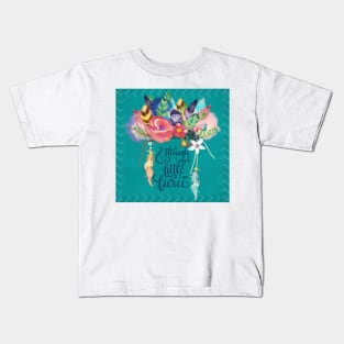 Little but Fierce Kids T-Shirt